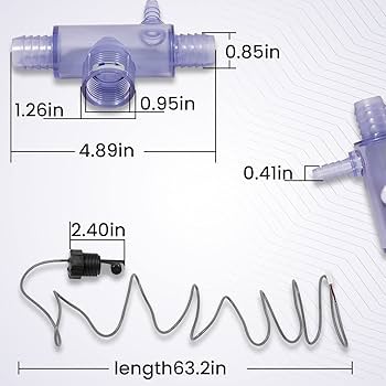 2560-040 Flow Switch Replacement Part Kit for Sundance Spas